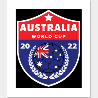 Australia Football Posters and Art